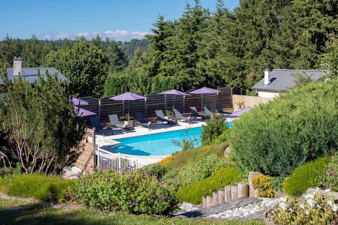 Bel Horizon Hotel Le Chambon-sur-Lignon Luaran gambar