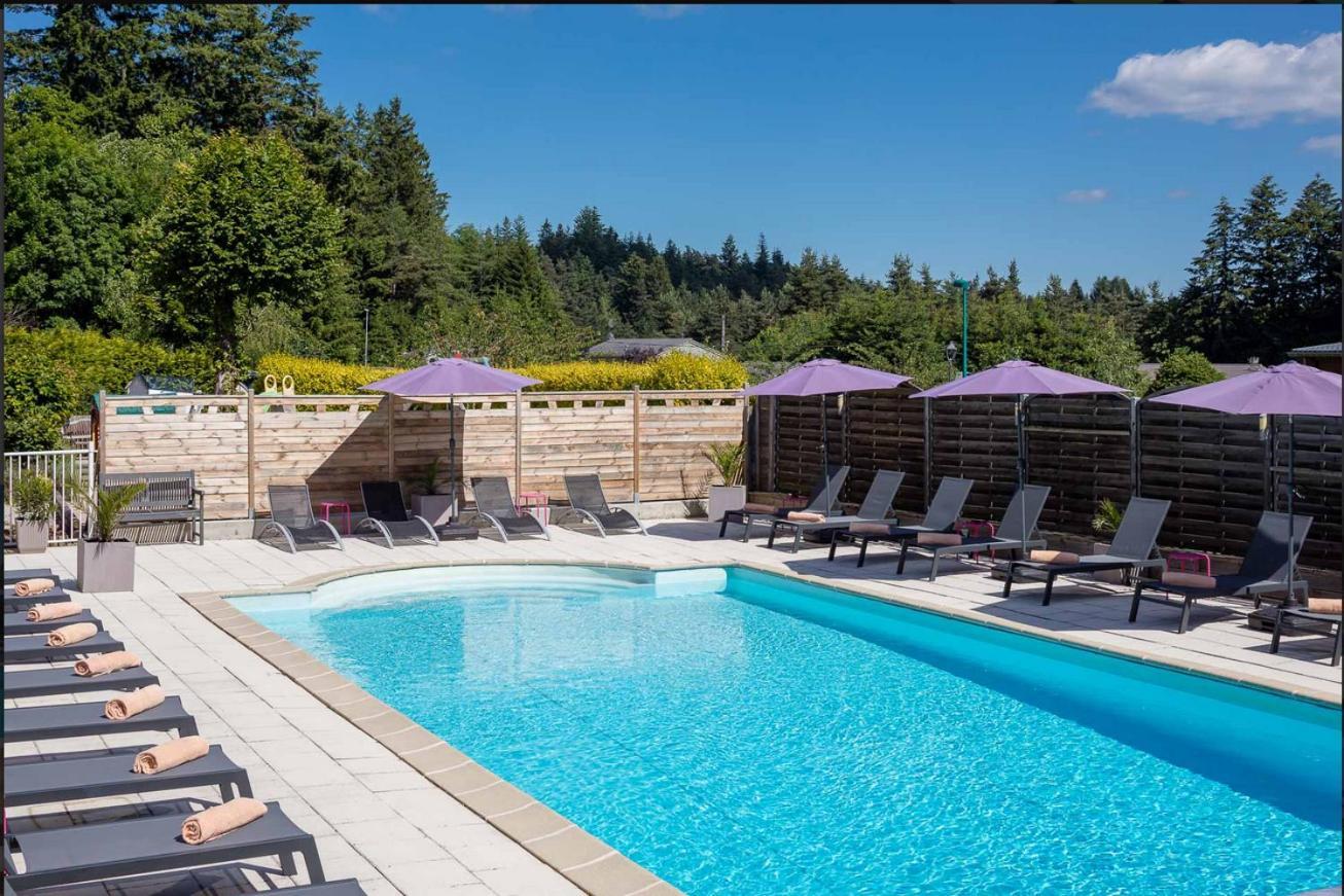 Bel Horizon Hotel Le Chambon-sur-Lignon Luaran gambar