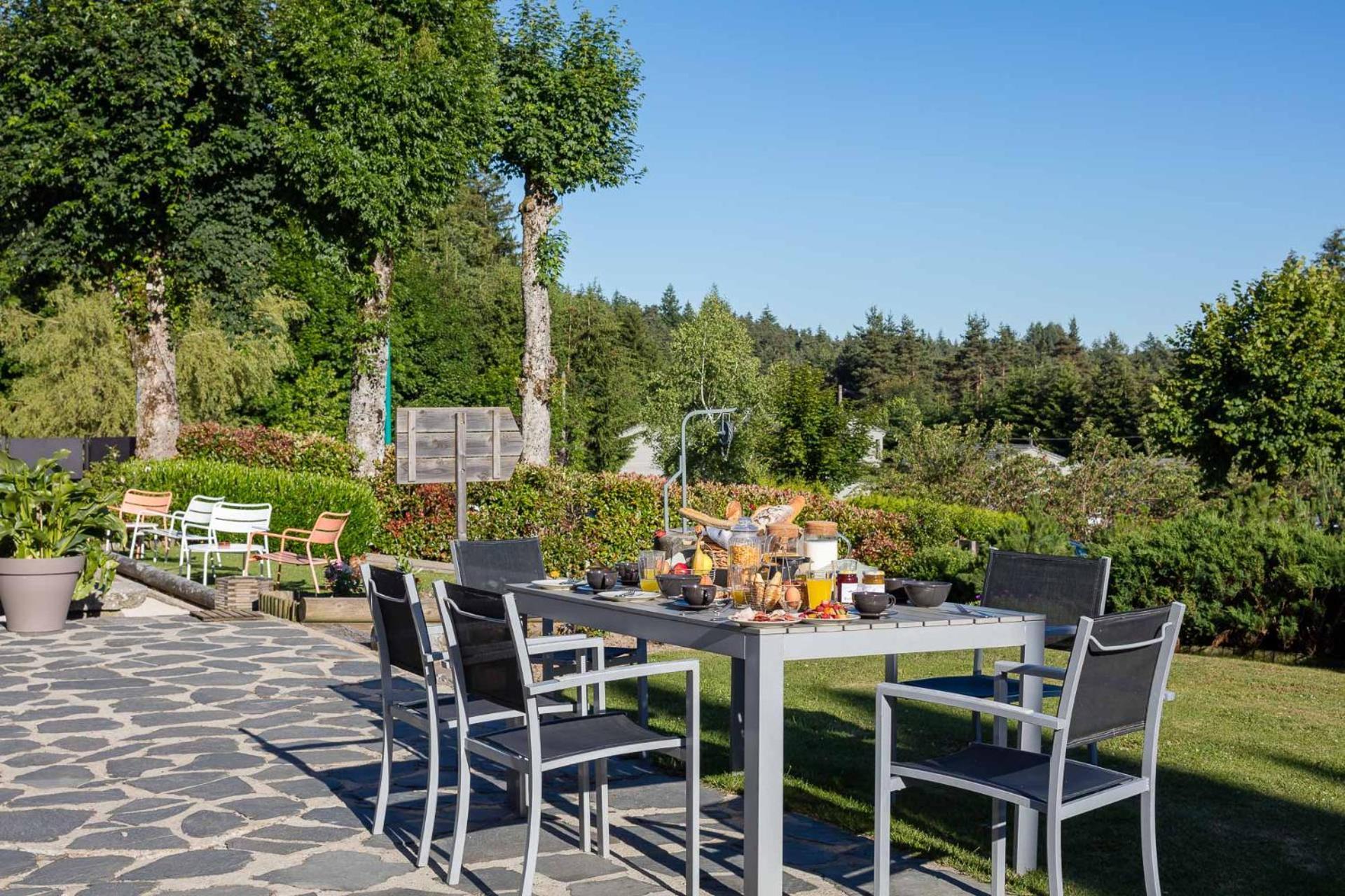 Bel Horizon Hotel Le Chambon-sur-Lignon Luaran gambar